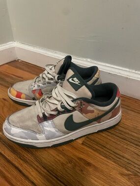 Nike Dunk Low SE 'Sail Multi-Camo